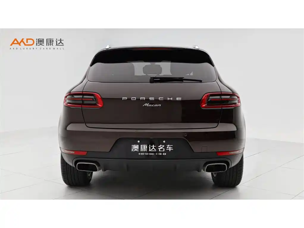 Porsche Macan 2016