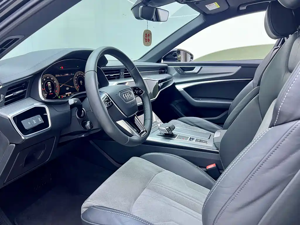 Audi A6L 2021 — фото 14
