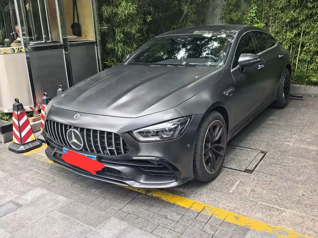Mercedes-Benz AMG GT 2024 — фото 5