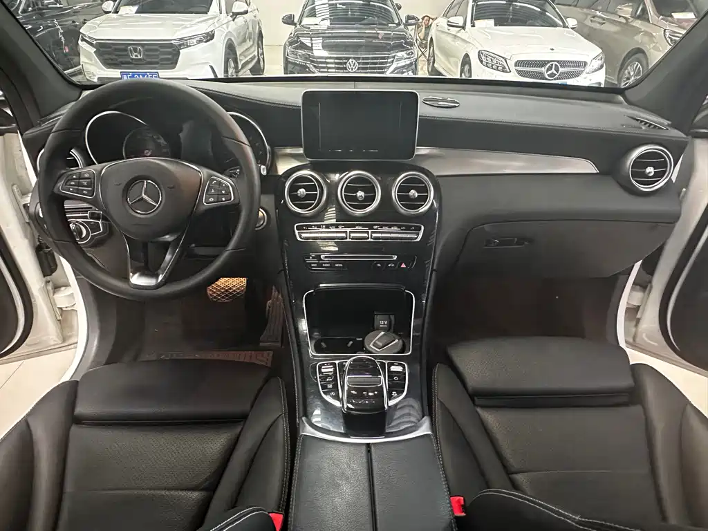 Mercedes-Benz GLC Coupe 2019 — фото 11