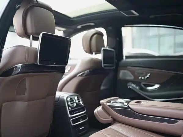 Mercedes-Benz S-Class AMG 2015