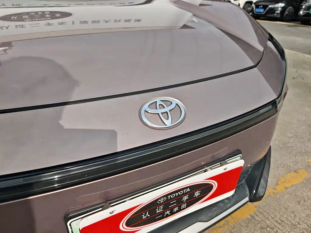 Toyota bZ3 2023