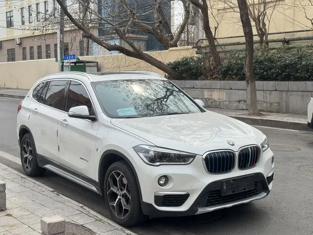 BMW X1 New Energy 2017 — фото 3