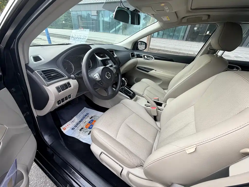 Nissan Sylphy 2017 — фото 11