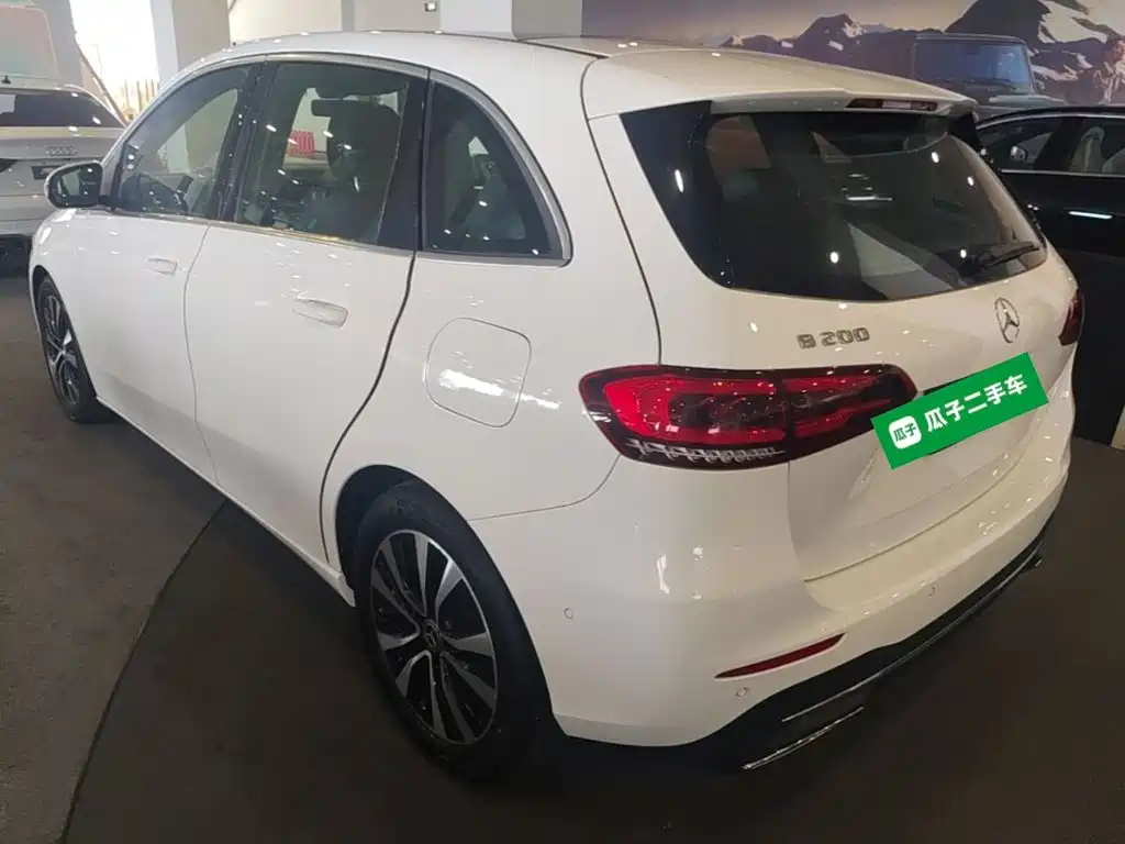 Mercedes-Benz B-Class 2022