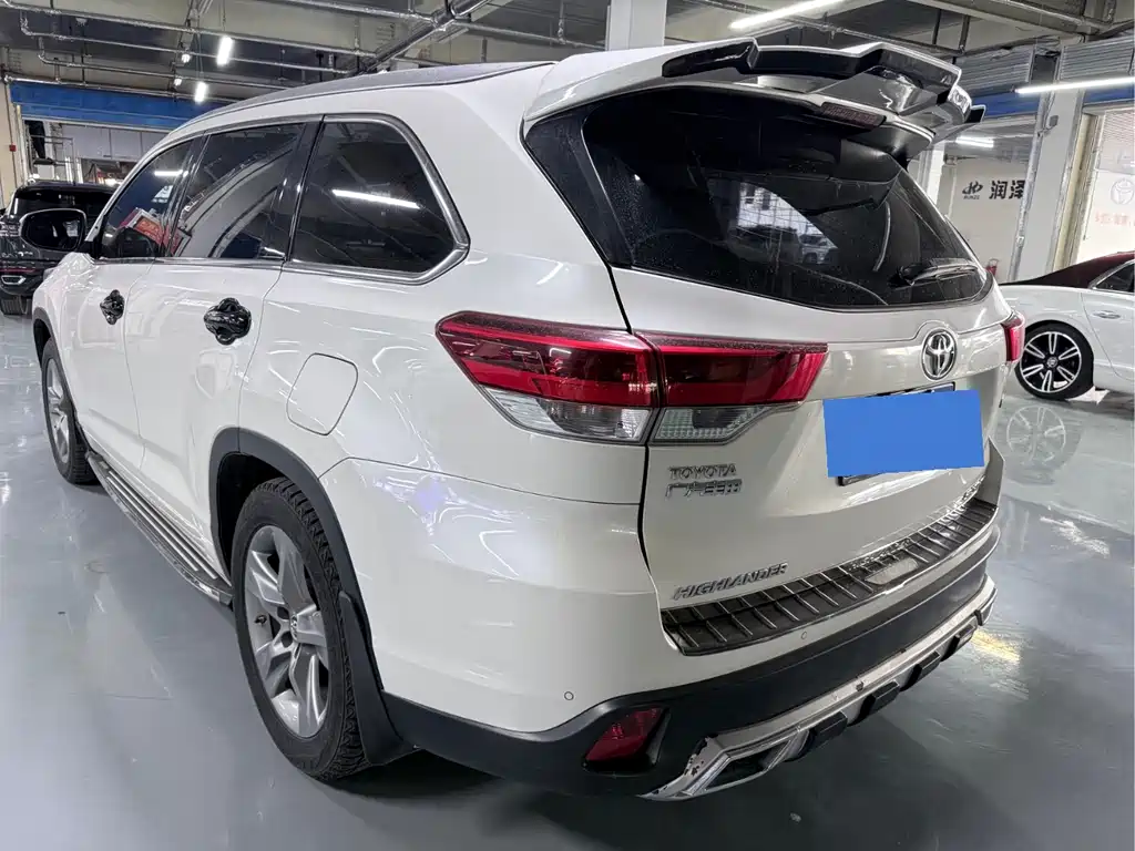 Toyota Highlander 2018 — фото 22