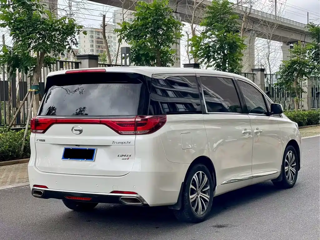 GAC Motor Trumpchi M8 2018 — фото 9