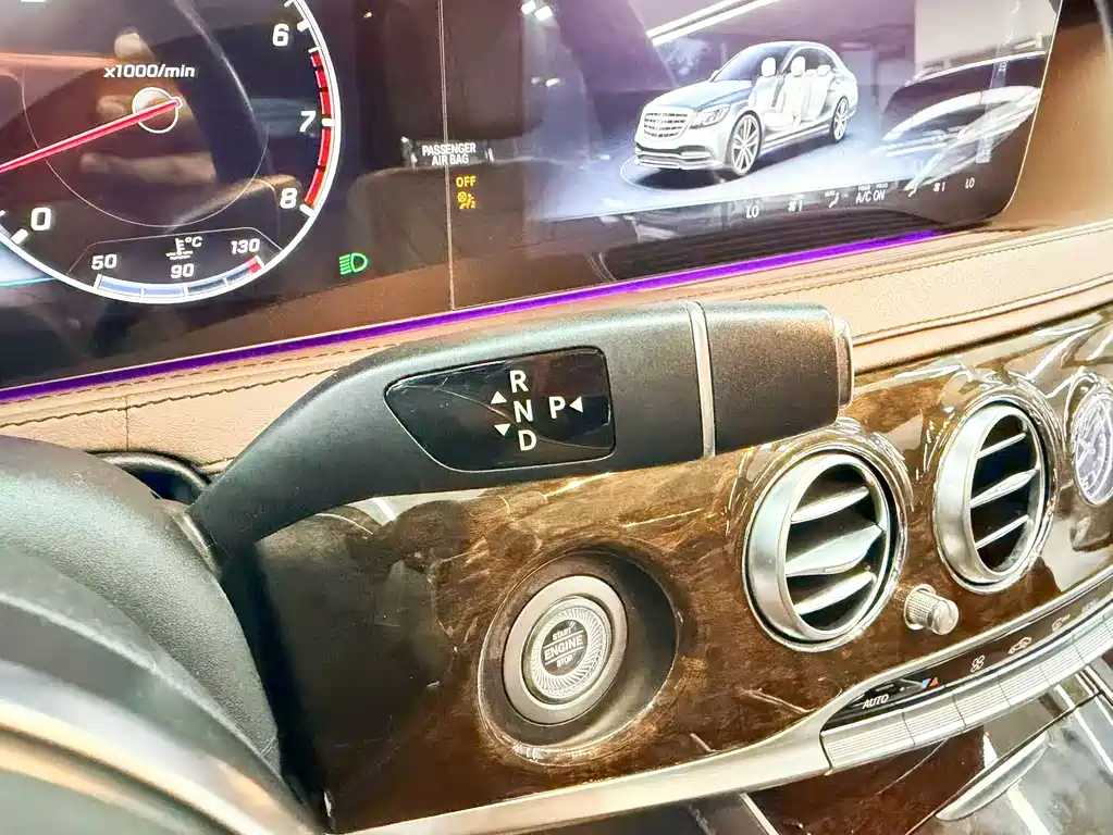 Mercedes-Benz S-Class 2018 — фото 11