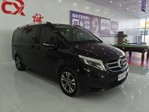 Mercedes-Benz V-Class 2019