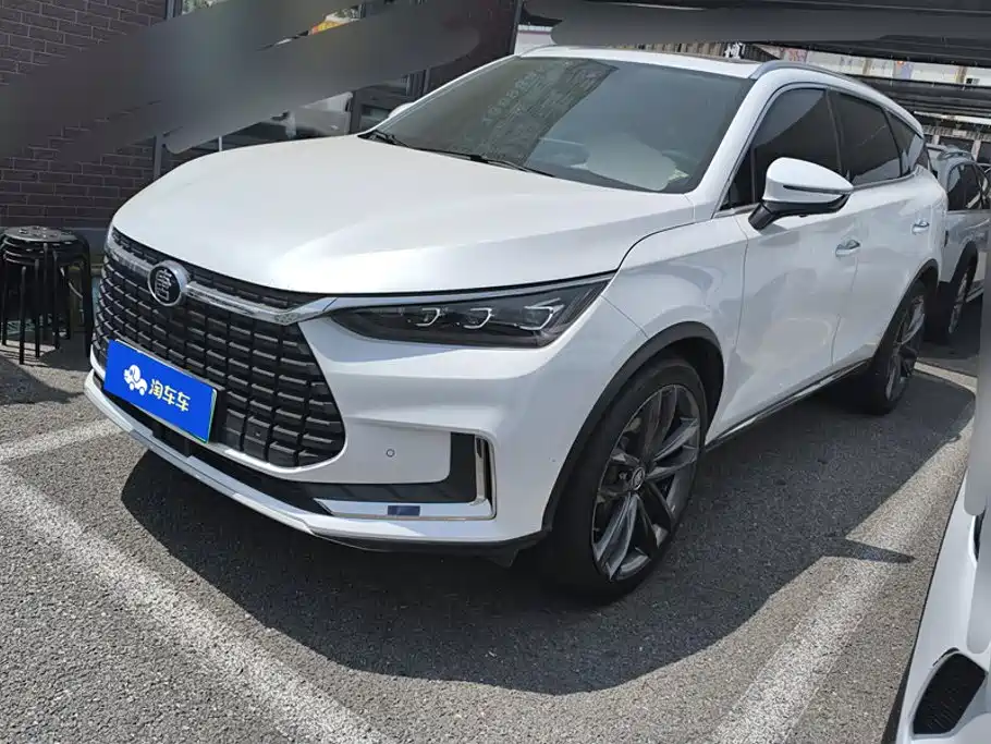 BYD Tang New Energy 2019 — фото 1