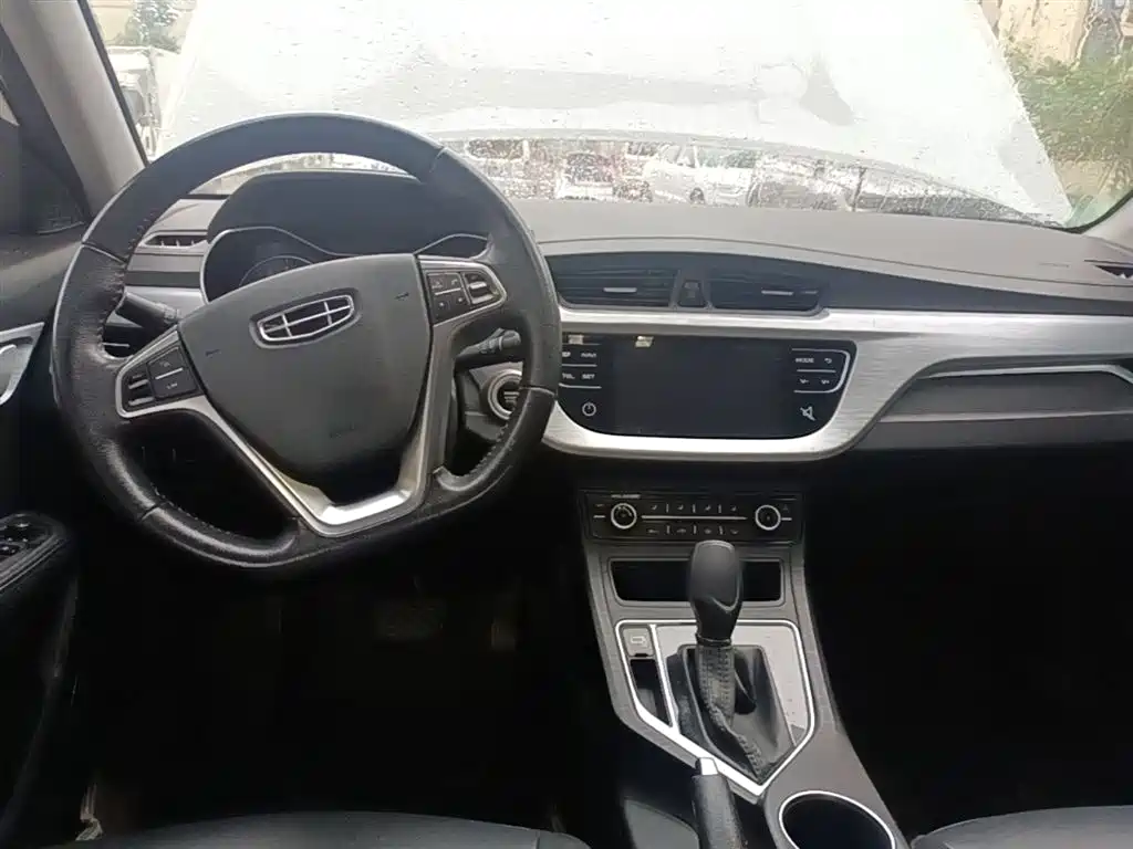 Geely Vision 2020 — фото 10