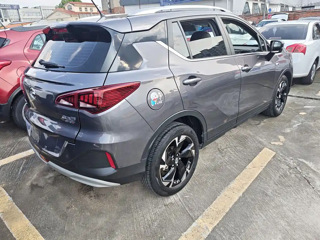 GAC Trumpchi GS3 2021 — фото 16