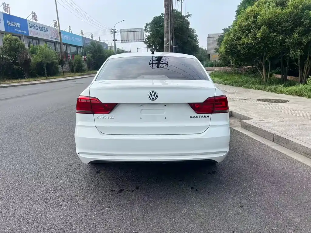 Volkswagen Santana 2019