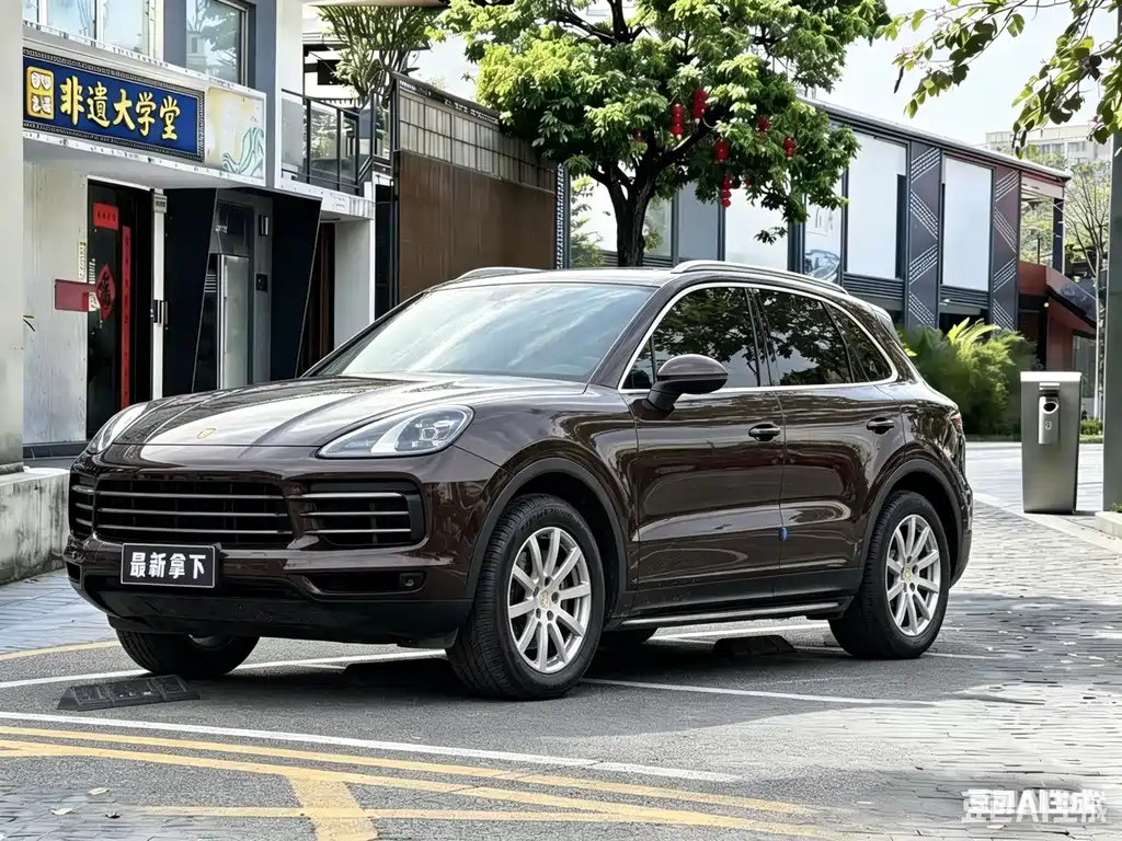 Porsche Cayenne 2019