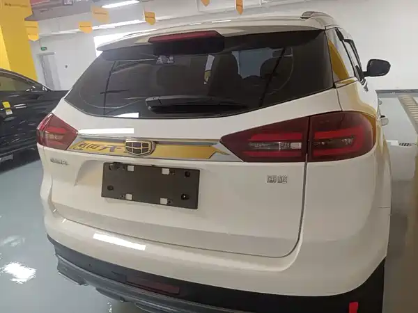Geely Boyue 2018
