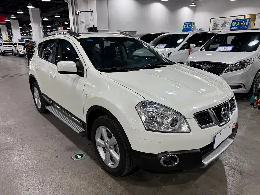 Nissan Qashqai 2013