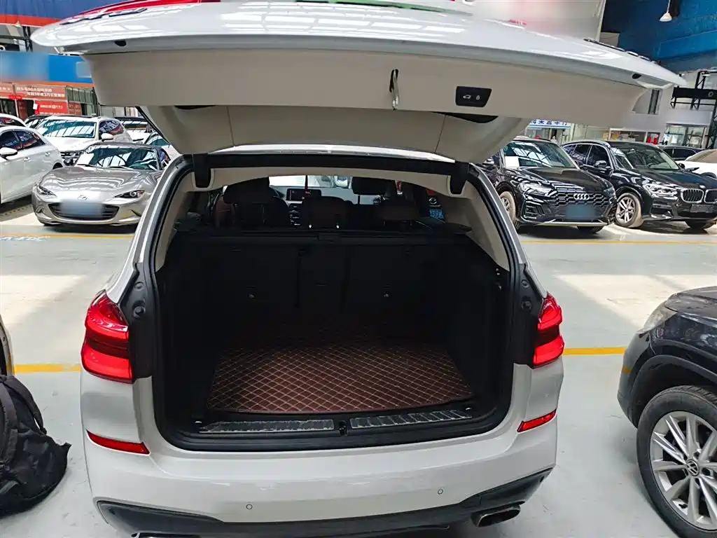 BMW X3 2020 — фото 19