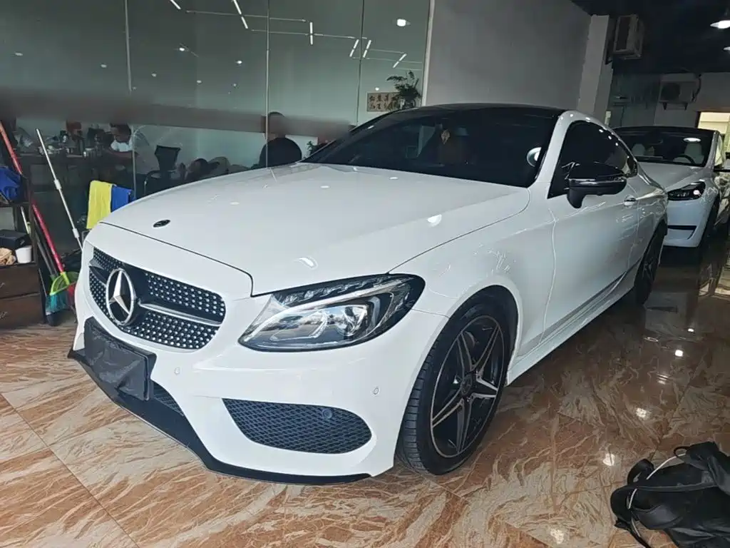 Mercedes-Benz C-Class 2018