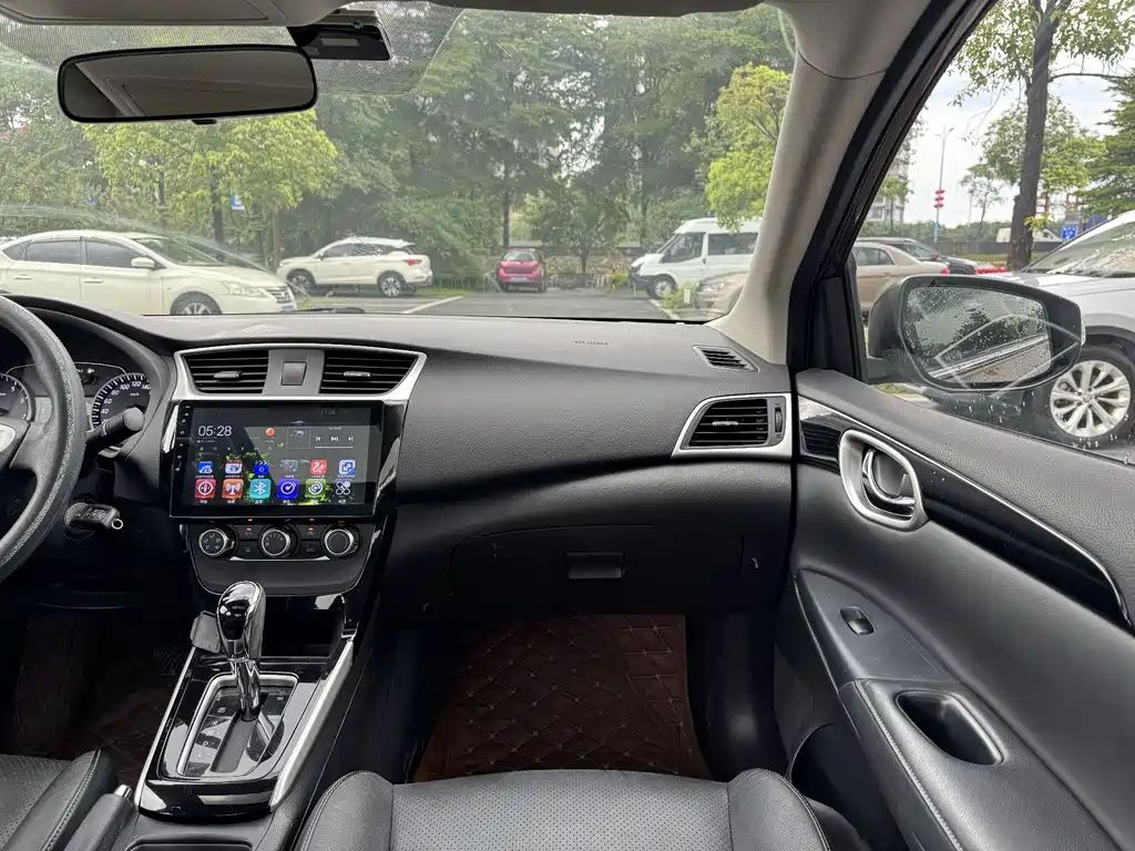 Nissan Sylphy 2017 — фото 13