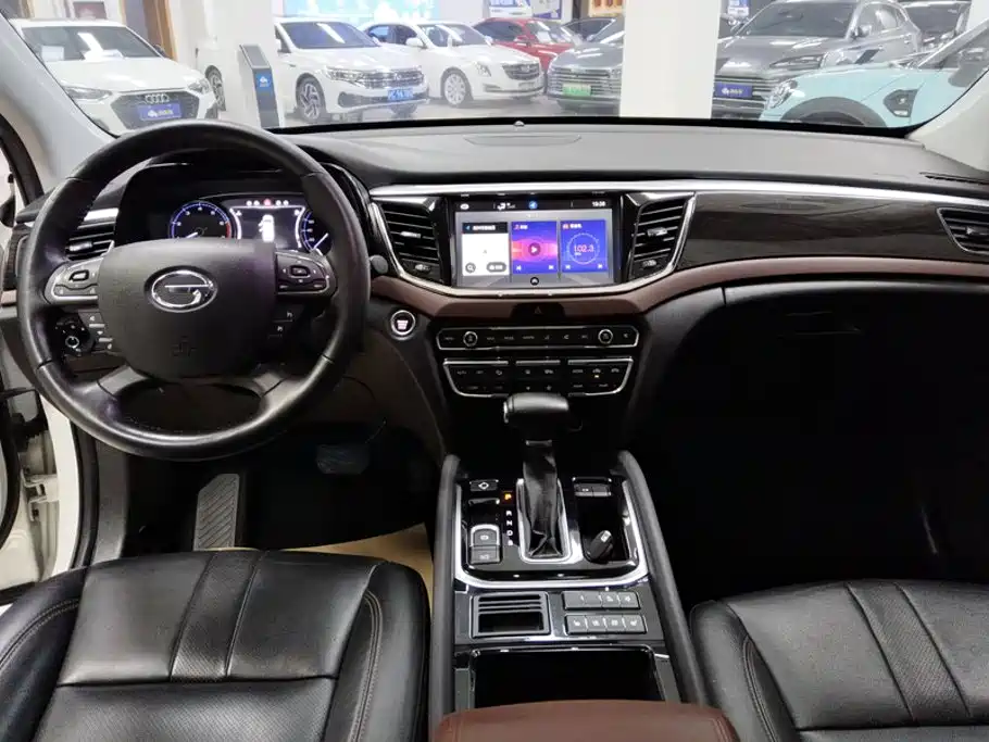 GAC Trumpchi GS8 2017 — фото 12