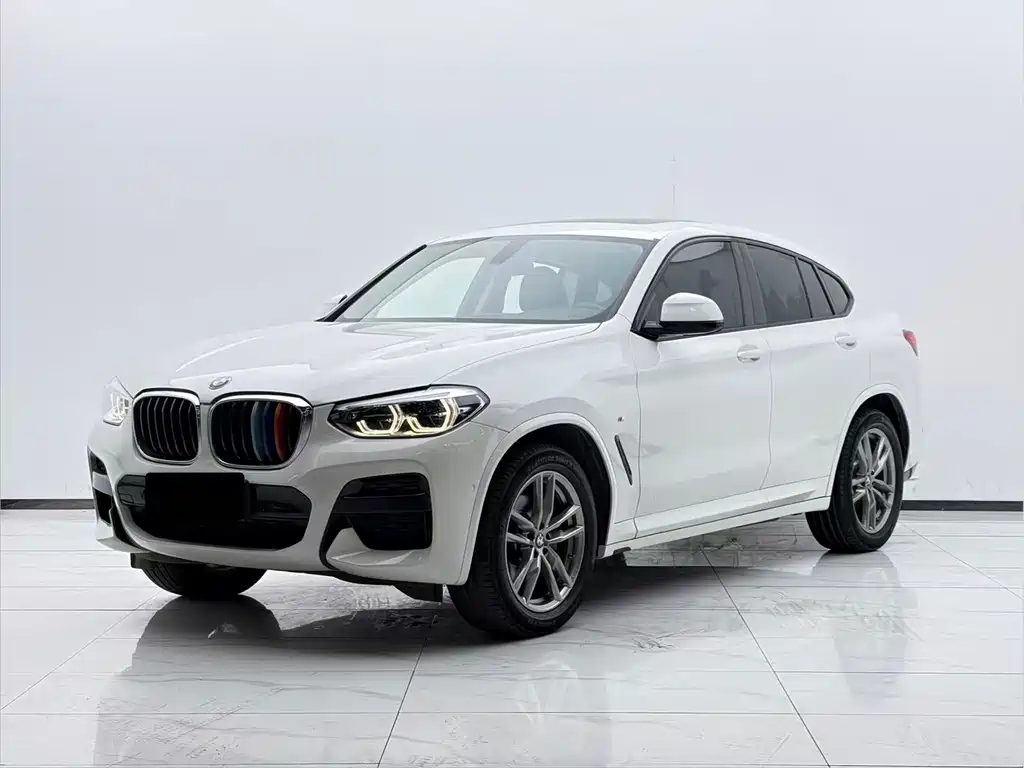 BMW X4 2021 — фото 1