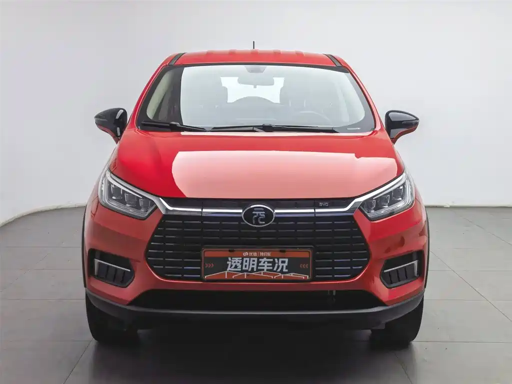 BYD Yuan EV 2019