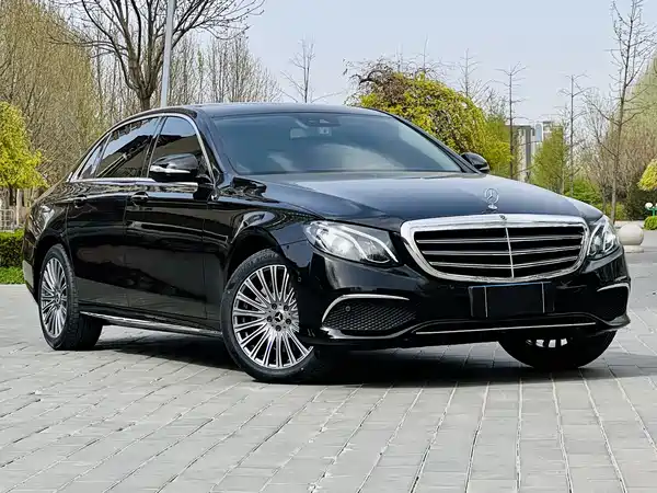 Mercedes-Benz E-Class 2016