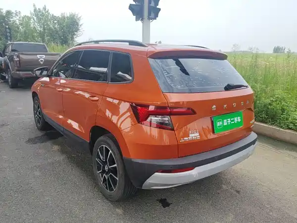 Skoda Karoq 2019