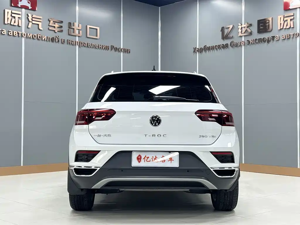 Volkswagen T-Roc 2022 — фото 5