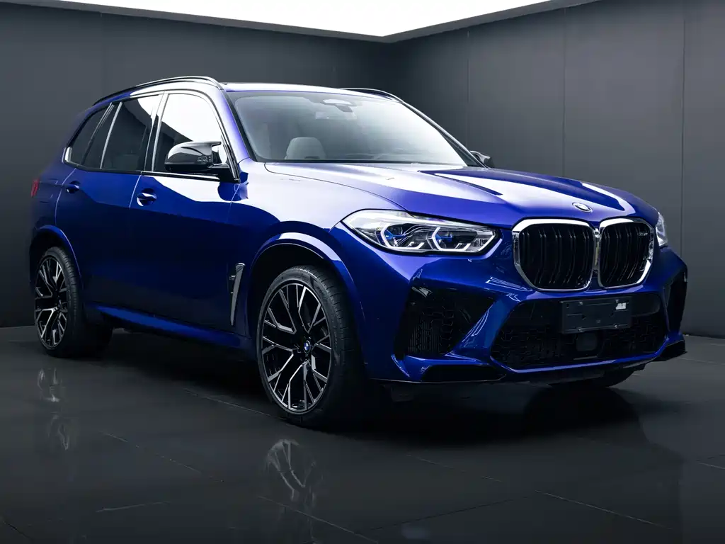 BMW X5 M 2021 — фото 2