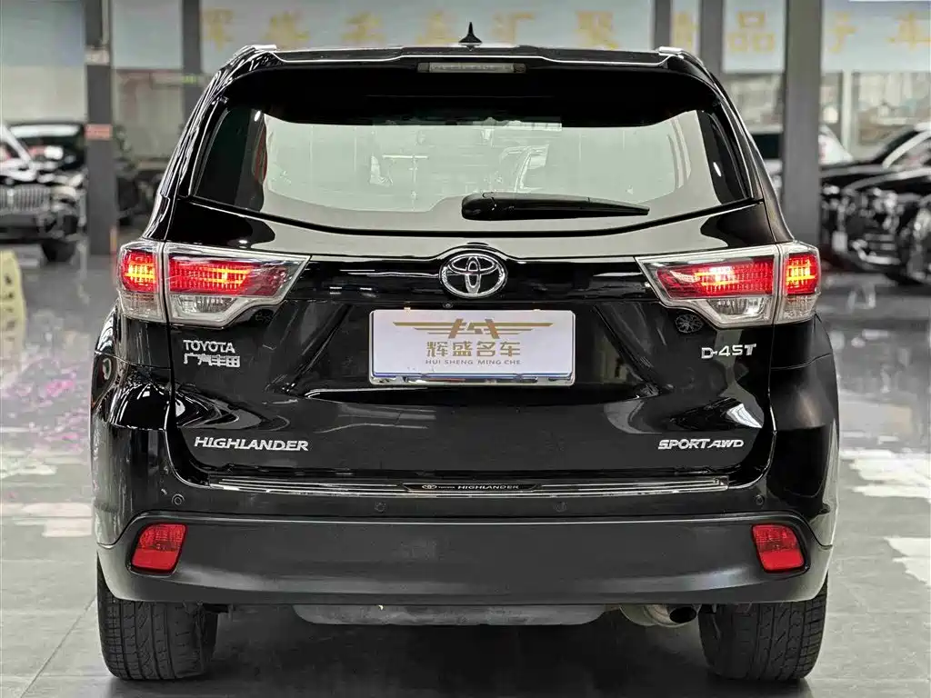 Toyota Highlander 2018 — фото 4