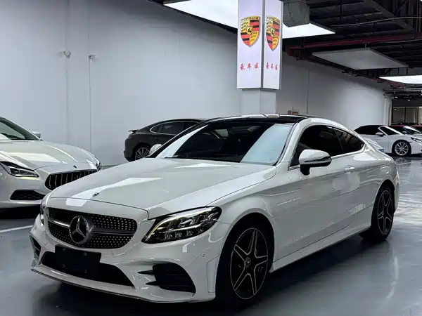 Mercedes-Benz C-Class 2021