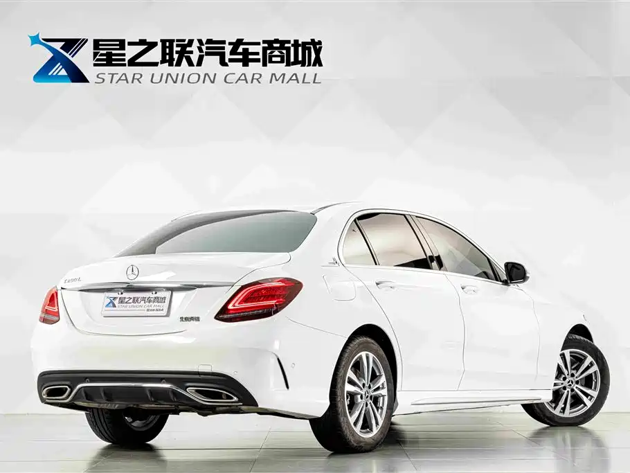 Mercedes-Benz C-Class 2020