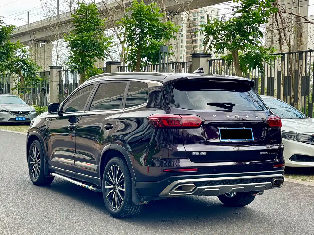 Chery Tiggo 8 PLUS 2021 — фото 7