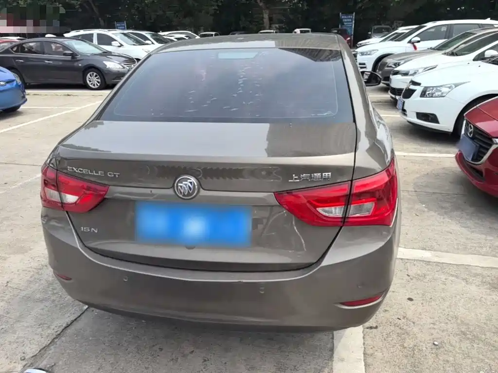 Buick Excelle 2017