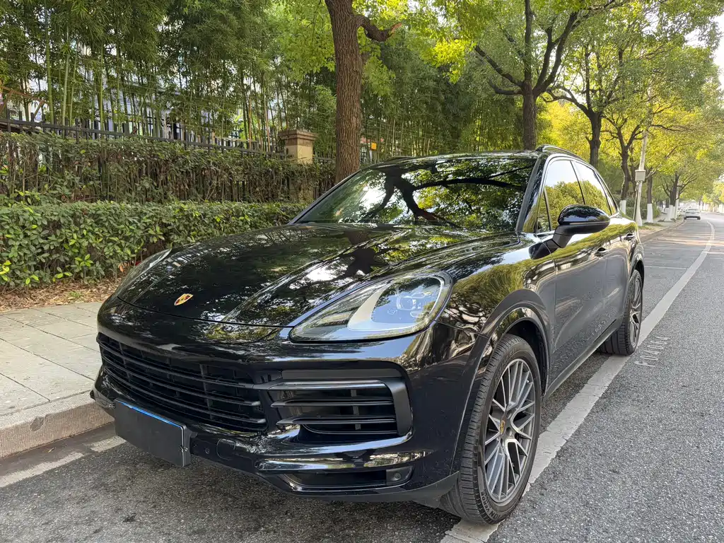 Porsche Cayenne 2021 — фото 1