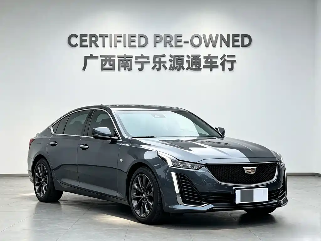 Cadillac CT5 2022 — фото 3