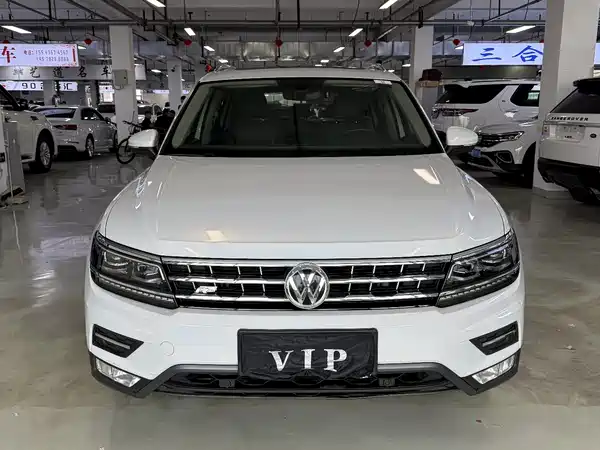 Volkswagen Tiguan L 2018