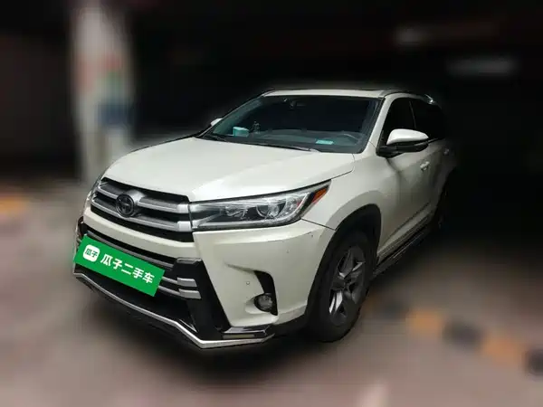 Toyota Highlander 2018