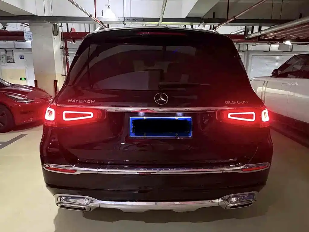Mercedes-Benz GLS 2021