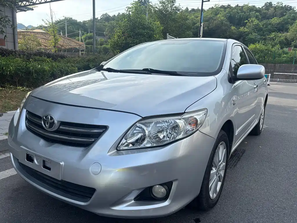 Toyota Corolla 2009