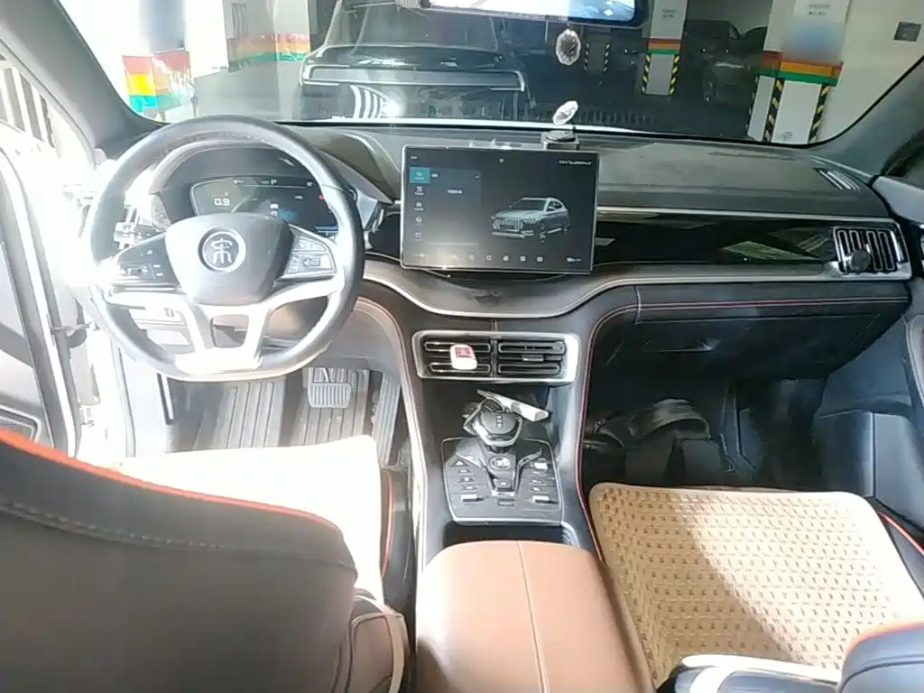 BYD Song PLUS 2021 — фото 10