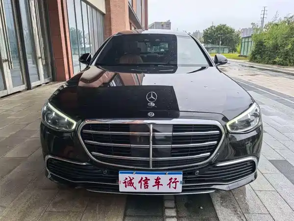 Mercedes-Benz S-Class 2021