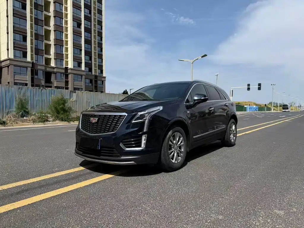 Cadillac XT5 2022 — фото 3