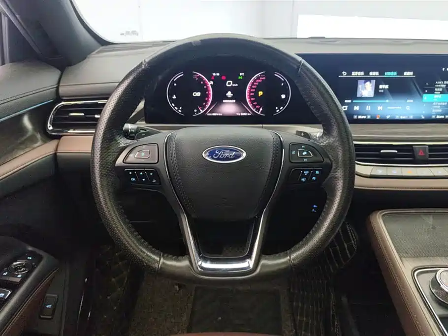 Ford Territory 2021 — фото 15