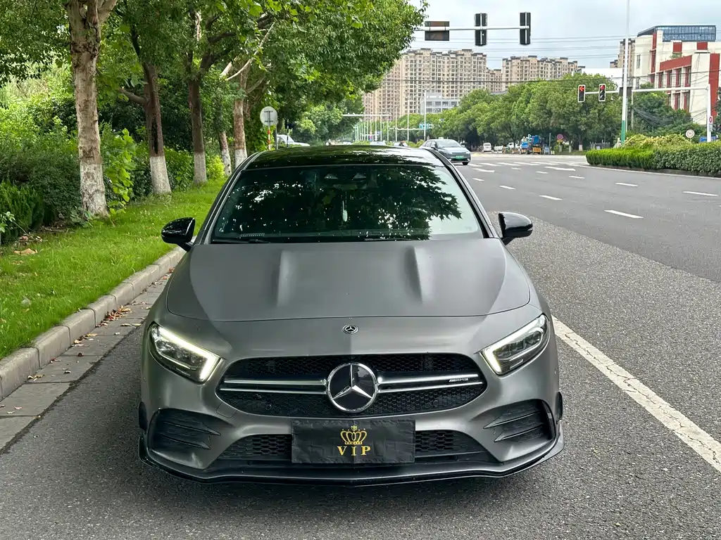 Mercedes-Benz A-Class AMG 2020 — фото 2