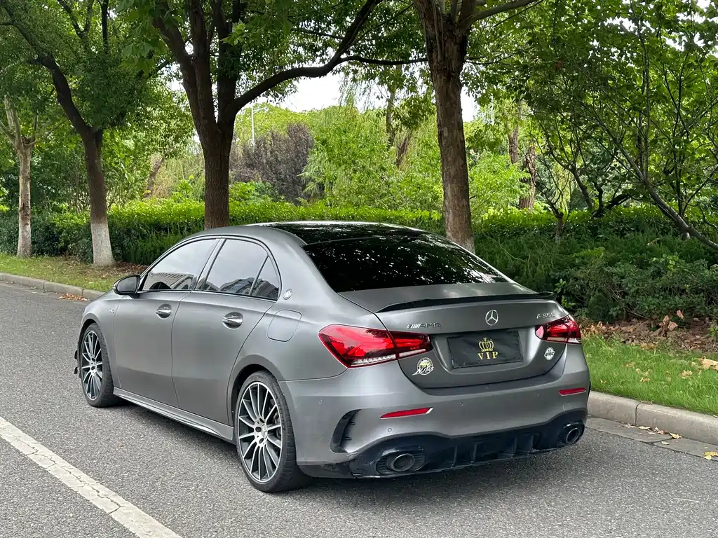 Mercedes-Benz A-Class AMG 2020 — фото 16