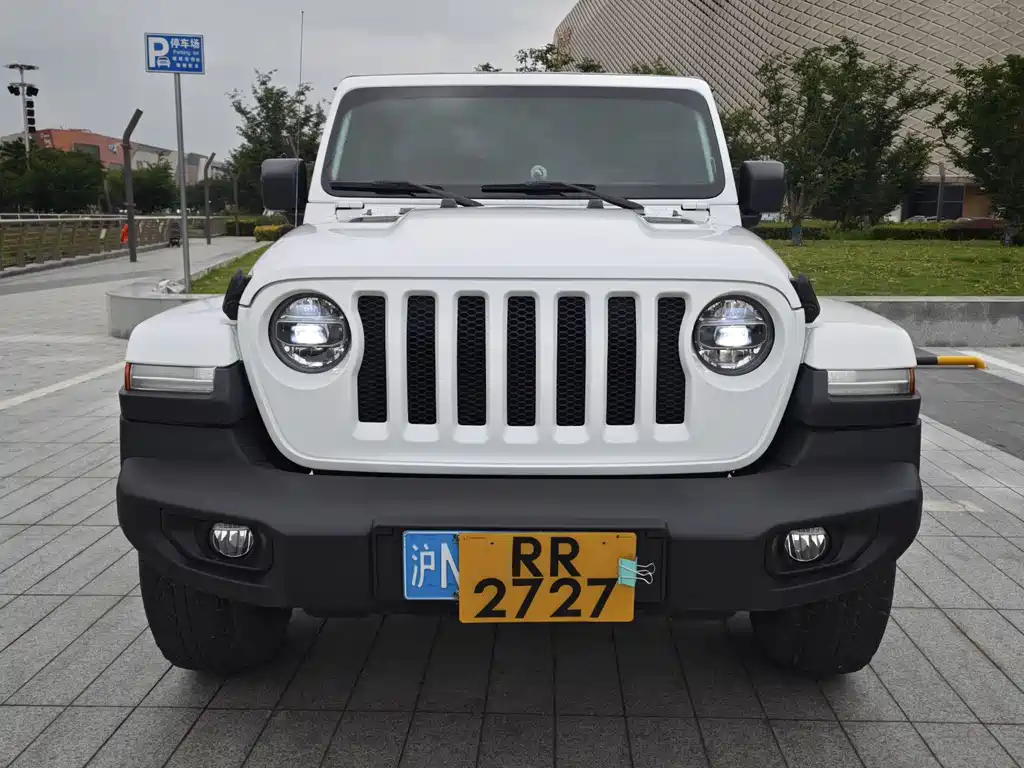 Jeep Wrangler 2021
