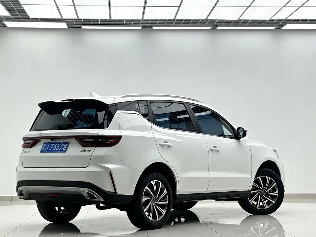 Geely Vision X6 2022 — фото 5