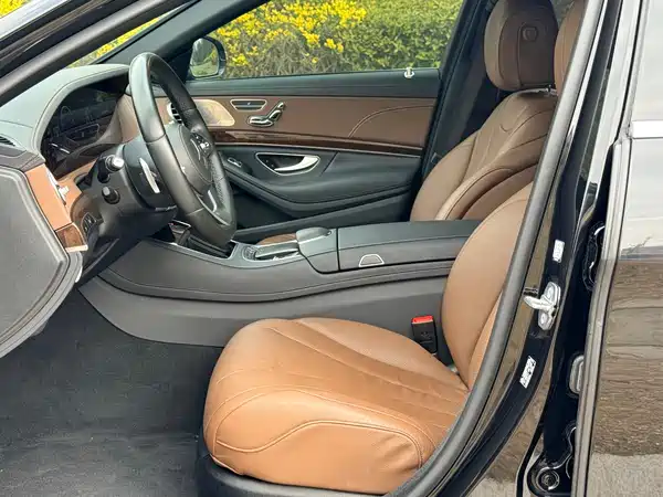 Mercedes-Benz S-Class 2021